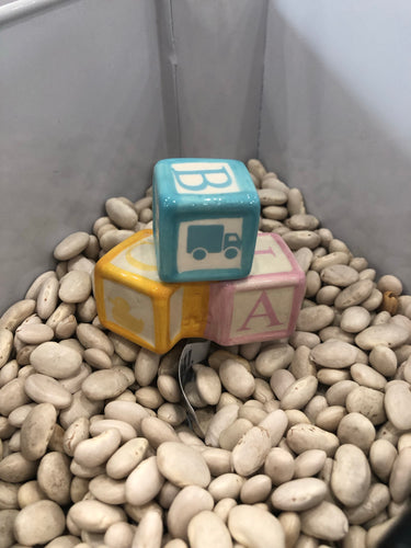 Nora Fleming - baby blocks