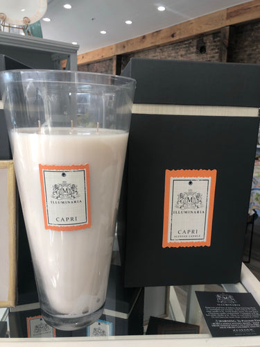 Zodax Capri Large candle