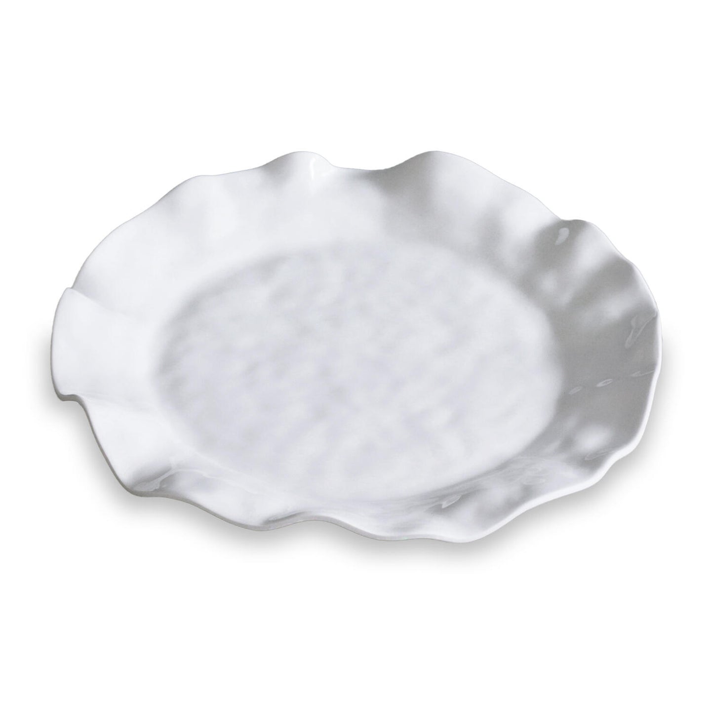 Beatriz Ball VIDA Havana White Round Platter (2411)