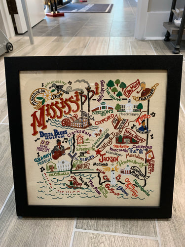 Mississippi Fine Art Print - Cat Studio