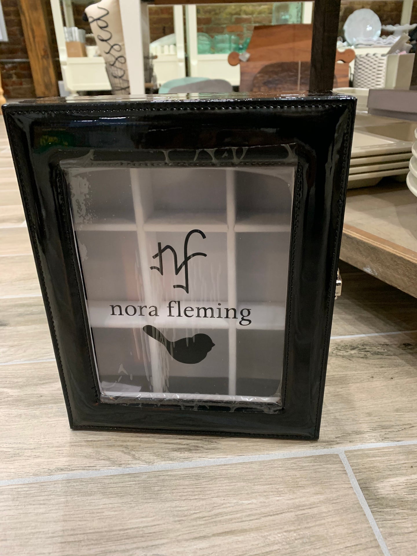 Nora Fleming Mini Box Holder