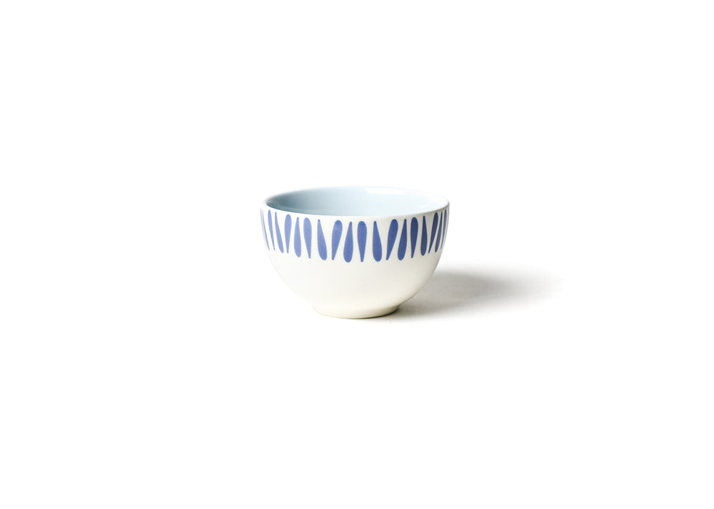 Coton Colors Bowl Blue/White (SMBWL-WG)