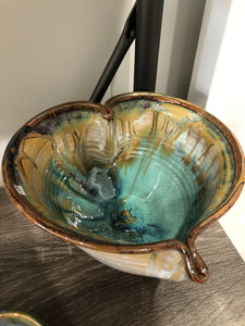 T. Gill Pottery - friendship bowl
