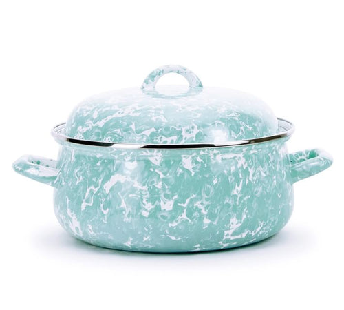 Golden Rabbit - Dutch Oven - Sea Glass - GL31