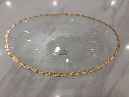 Zodax oval serving bowl