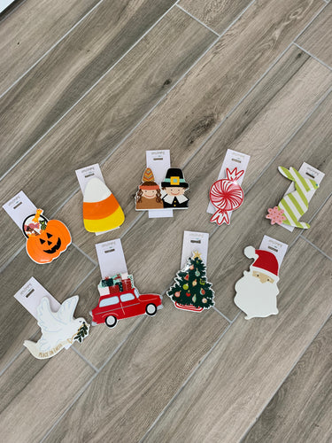 Seasonal Mini attachments